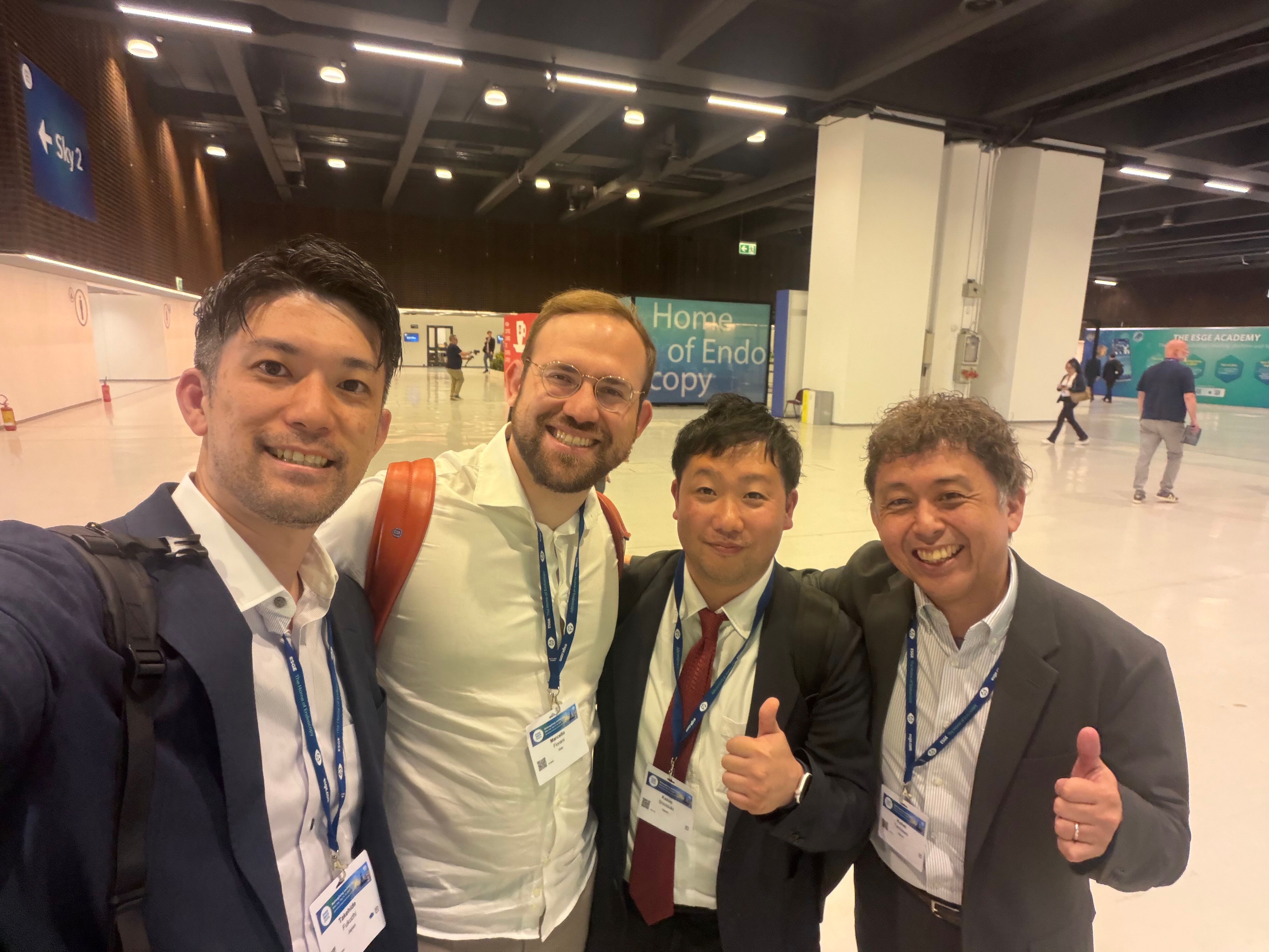 ESGE Days 2026 現地での国際交流